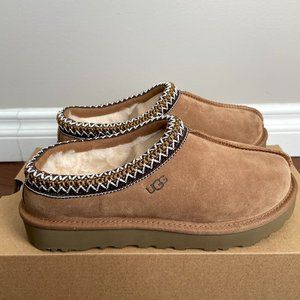 Size 6 Womens - UGG Tasman Slipper Chestnut Brand New